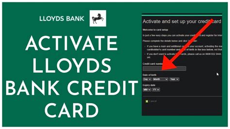 Lloyds credit card sign in